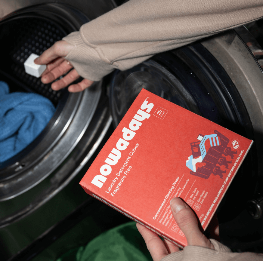 Laundry Detergent Cubes - Fragrance Free