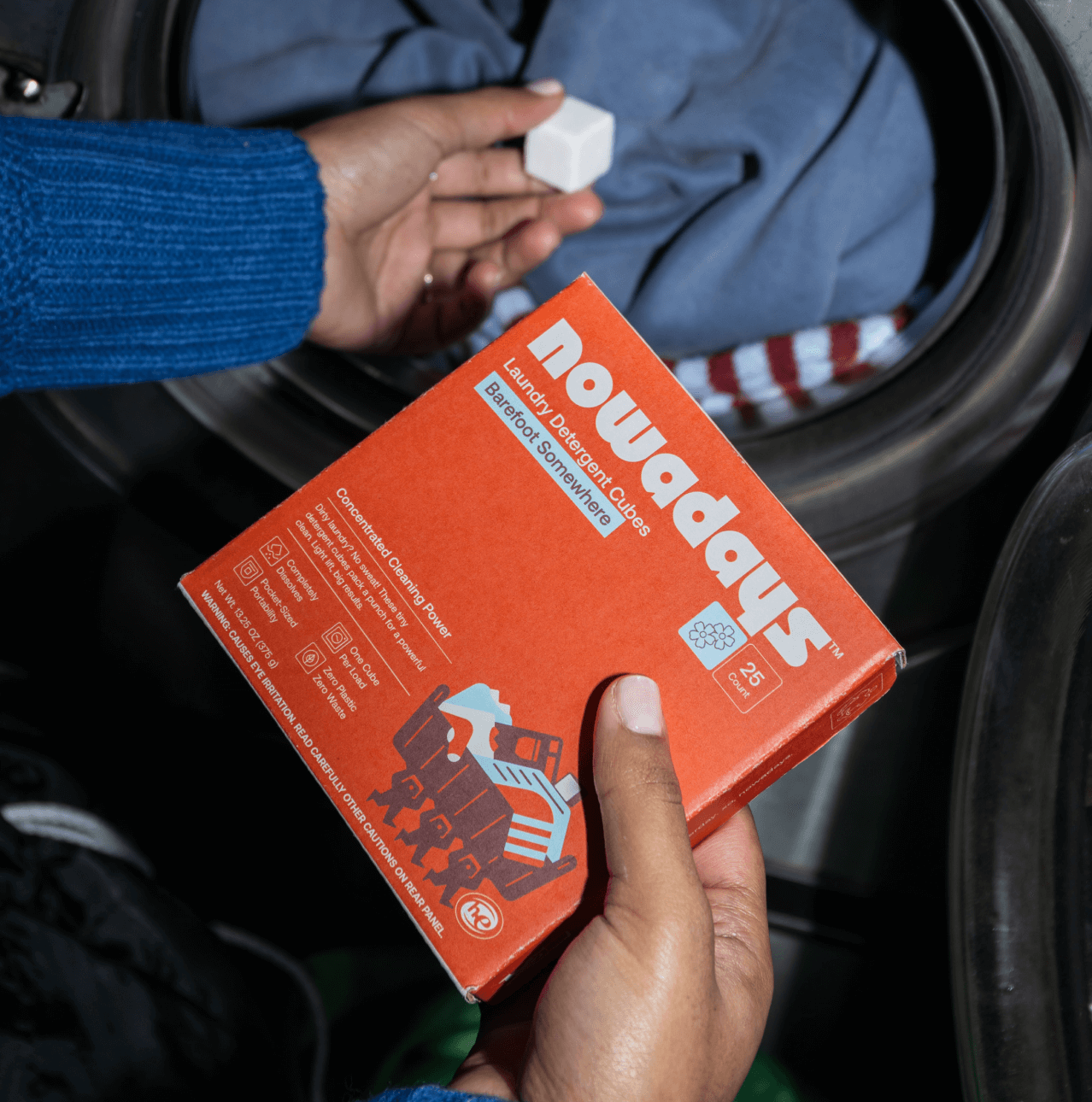 Laundry Detergent Cubes - Barefoot Somewhere