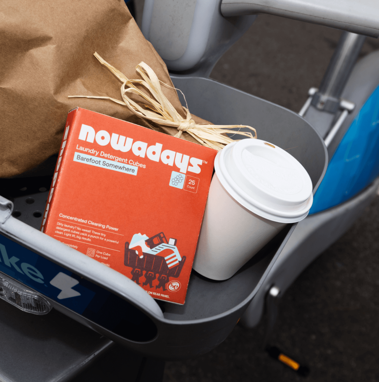 Laundry Detergent Cubes - Barefoot Somewhere