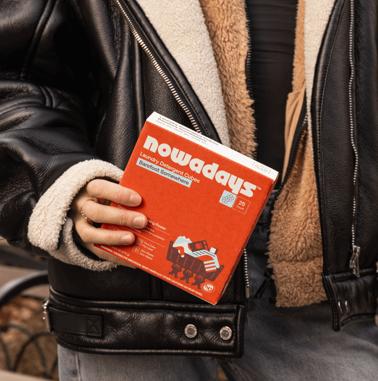 Laundry Detergent Cubes - Barefoot Somewhere