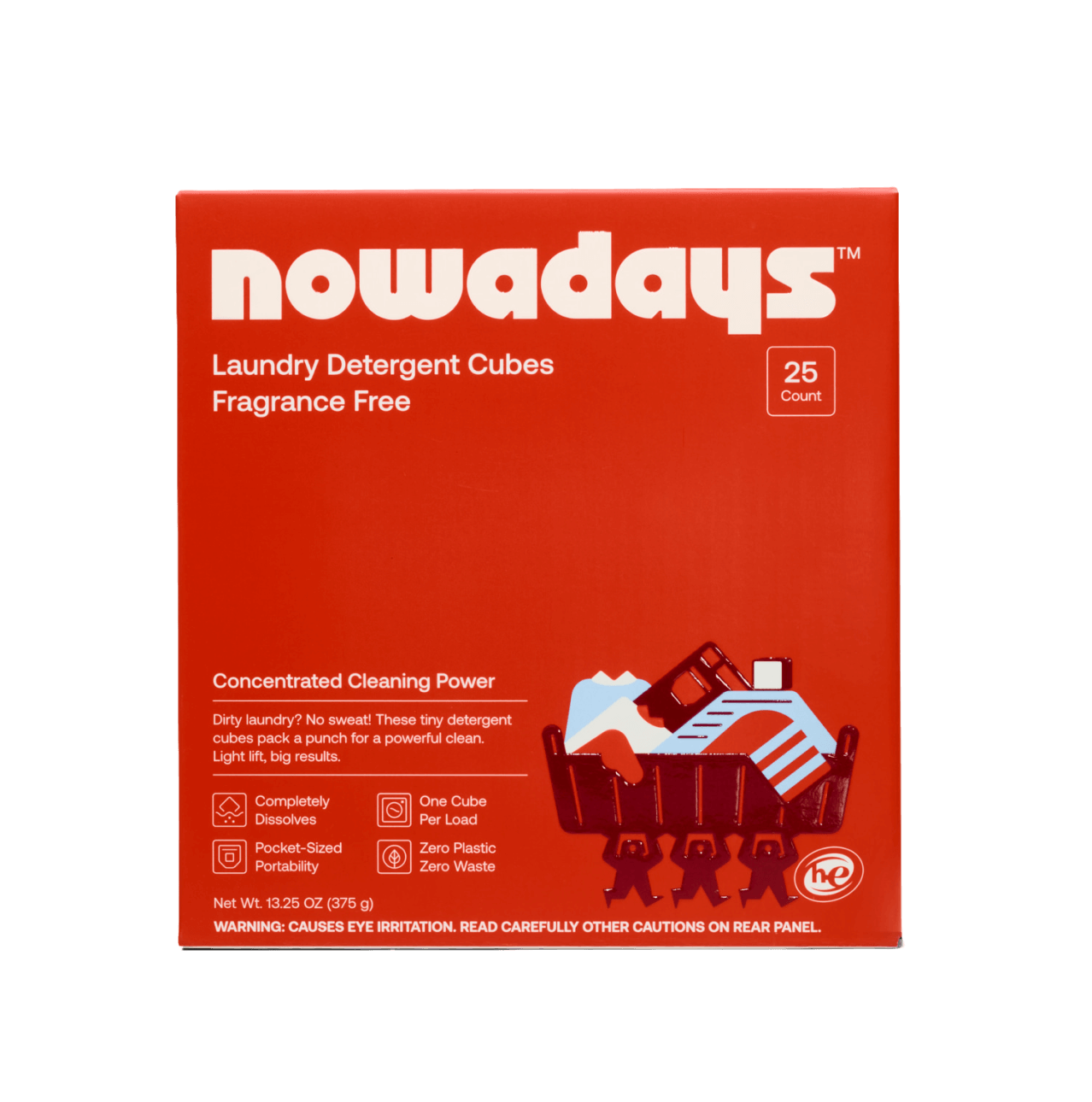 Laundry Detergent Cubes - Fragrance Free