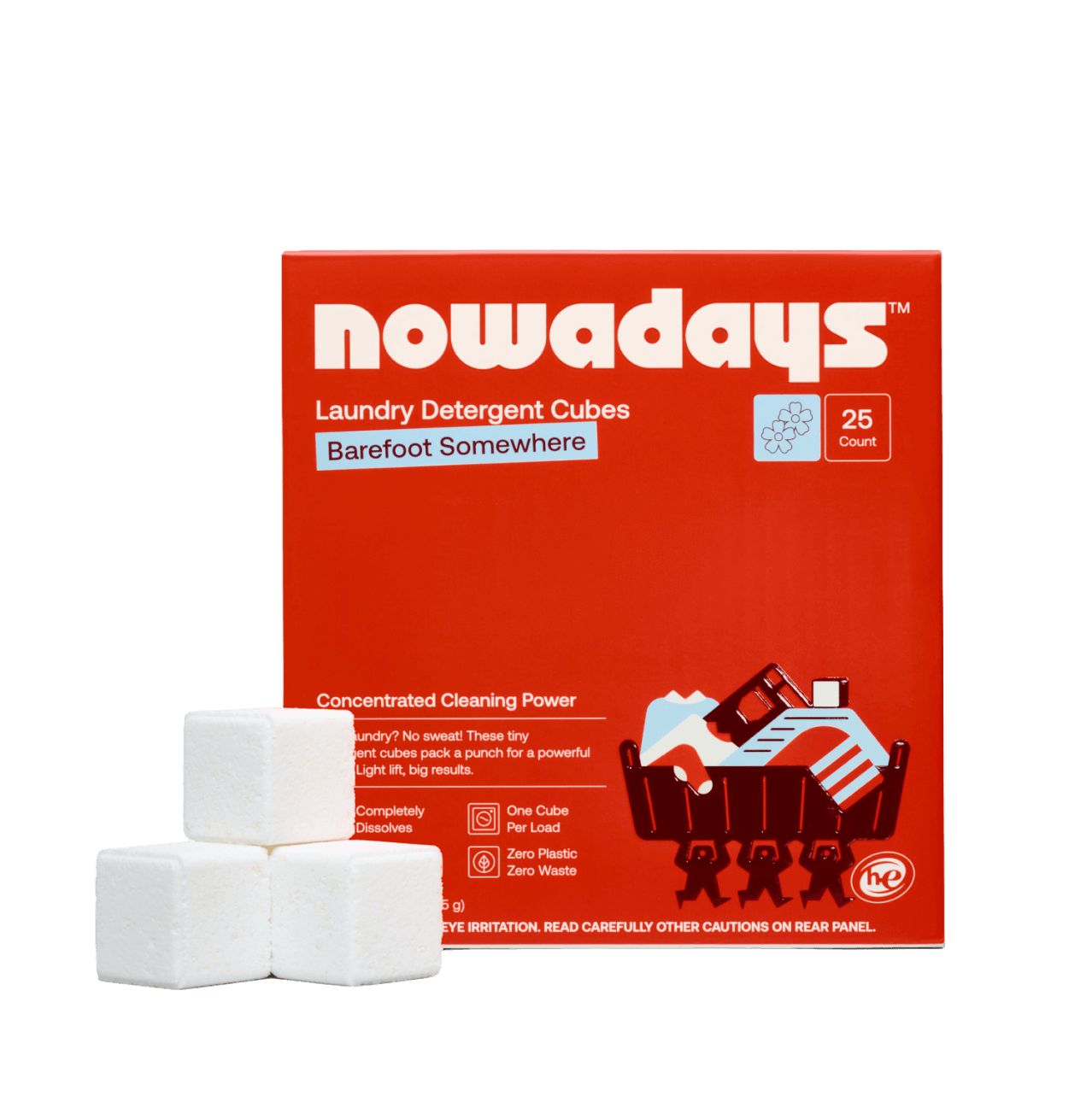 Laundry Detergent Cubes - Barefoot Somewhere