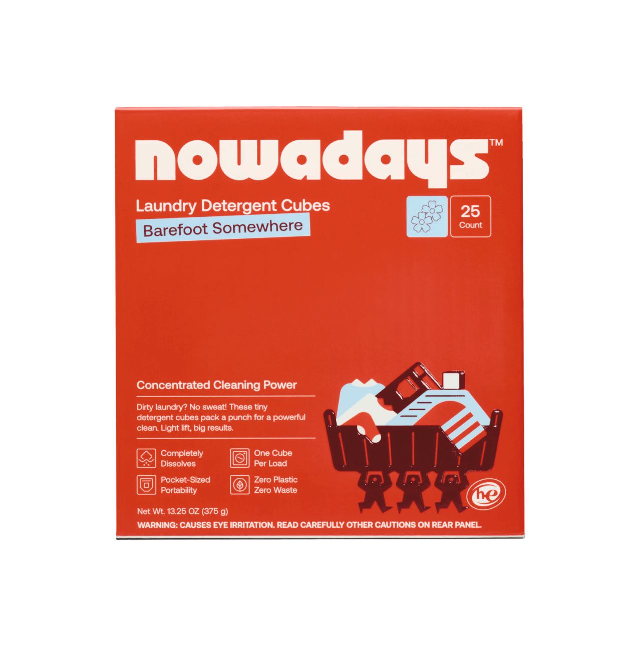 Laundry Detergent Cubes - Barefoot Somewhere