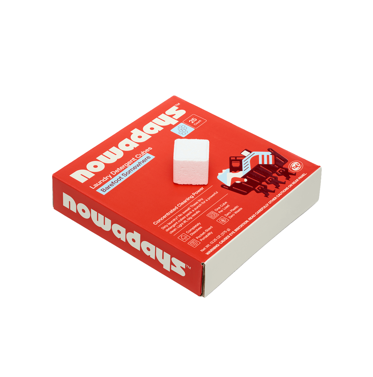 Laundry Detergent Cubes - Barefoot Somewhere