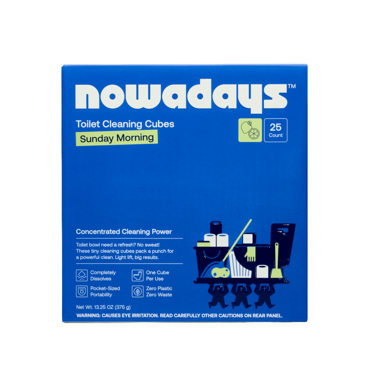 Toilet Cleaning Cubes - Sunday Morning