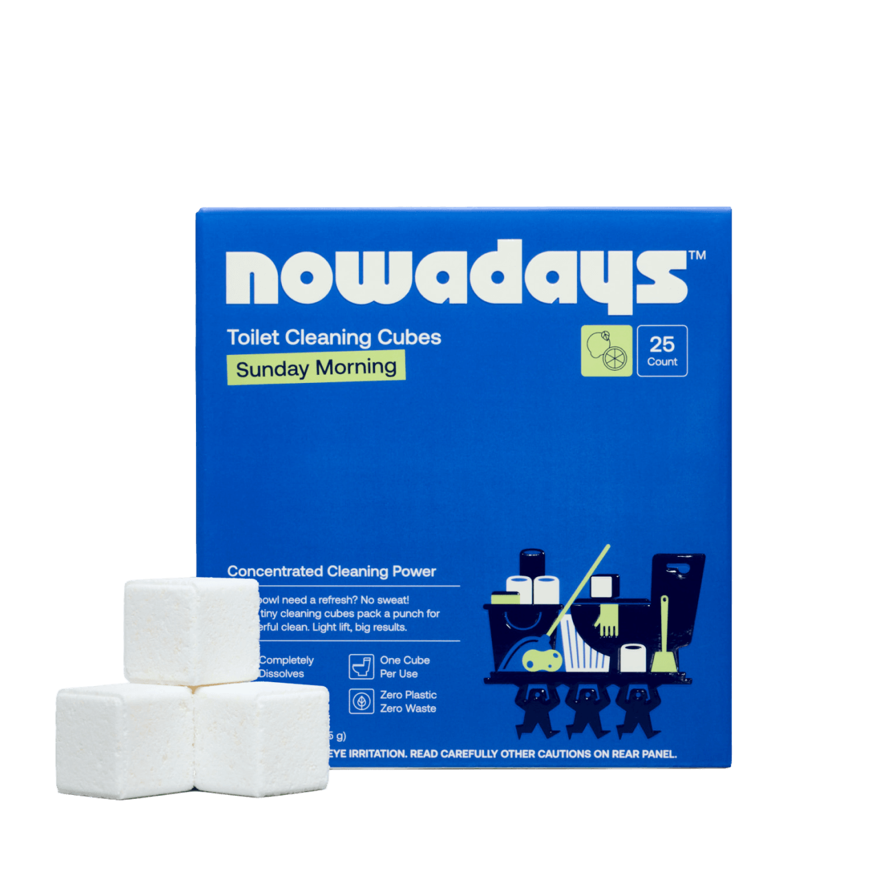 Toilet Cleaning Cubes - Sunday Morning