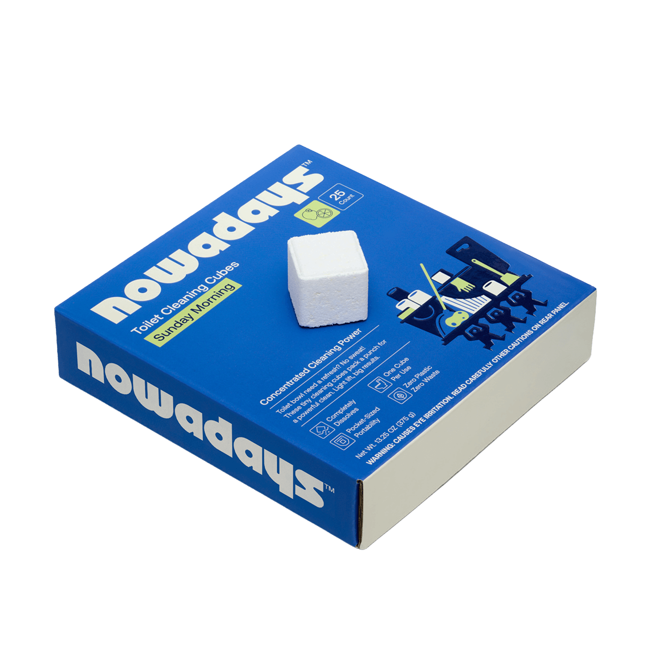 Toilet Cleaning Cubes - Sunday Morning