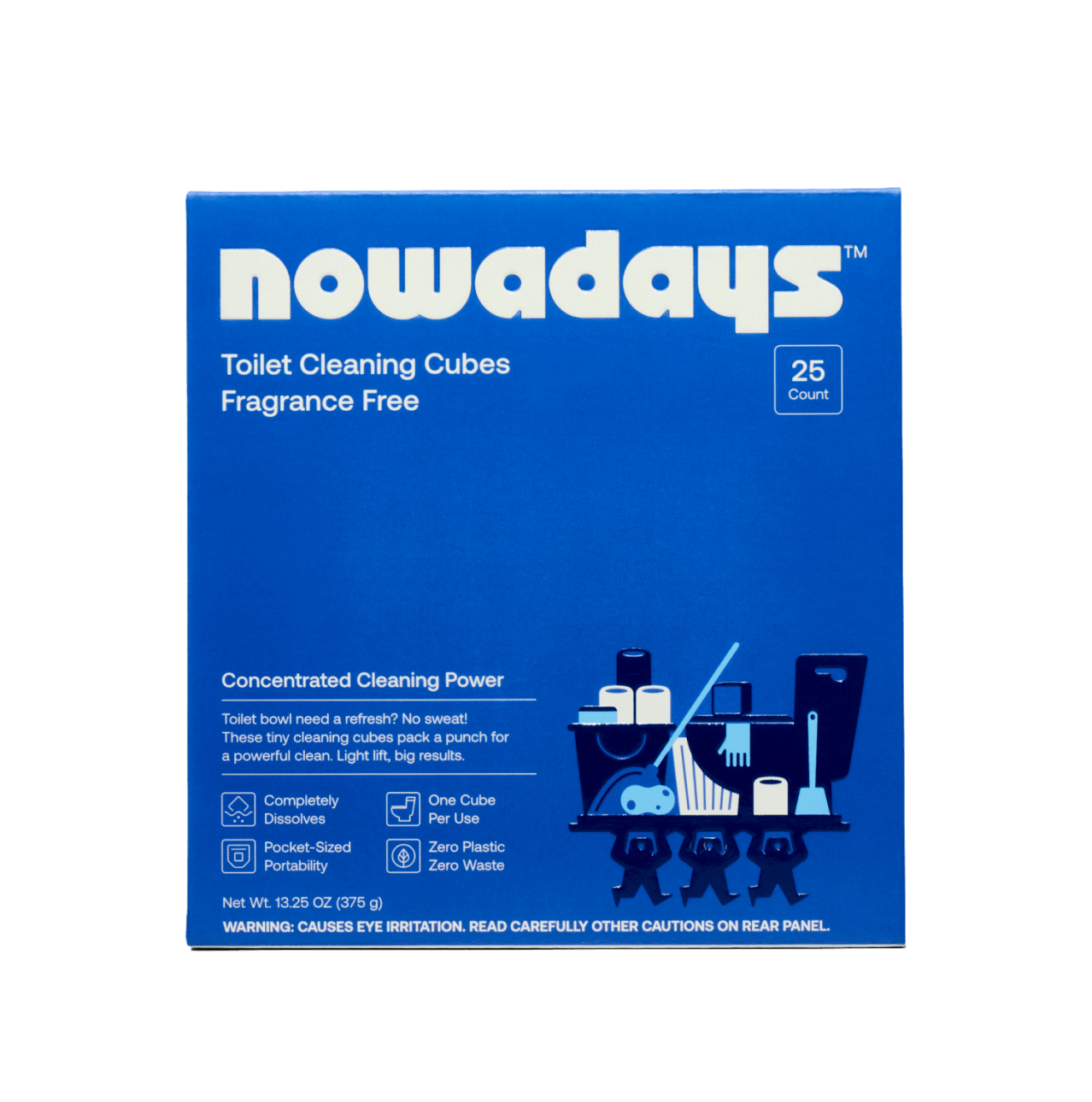 Toilet Cleaning Cubes - Fragrance Free